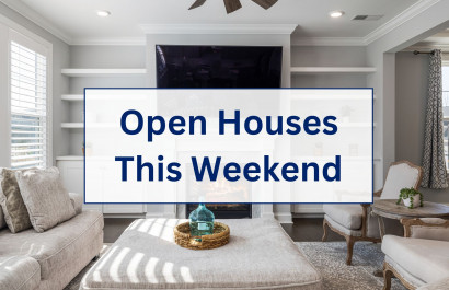 Weekly Open House Guide May 11-12